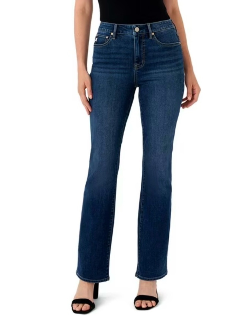 NWT Seven7 High Rise, Bootcut Jeans - Dark Wash
